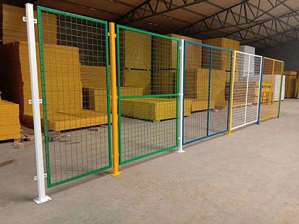 車間倉庫隔離網(wǎng)案例圖片2